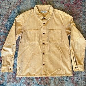 Outerknown cord shacket